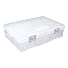 Load image into Gallery viewer, Diamond Painting Box Transparent Beads Storage Case Container (80 Grids)
