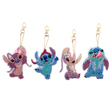Load image into Gallery viewer, 3/4/5pcs Key Buckle Art Craft DIY Double-sided Kid Adult Gifts (AA932)
