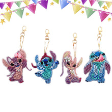 Load image into Gallery viewer, 3/4/5pcs Key Buckle Art Craft DIY Double-sided Kid Adult Gifts (AA932)
