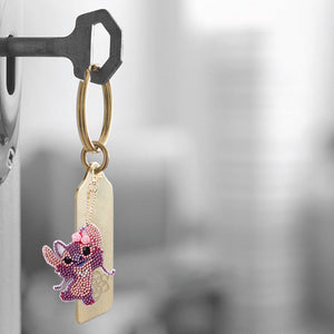 3/4/5pcs Key Buckle Art Craft DIY Double-sided Kid Adult Gifts (AA932)