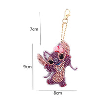 Load image into Gallery viewer, 3/4/5pcs Key Buckle Art Craft DIY Double-sided Kid Adult Gifts (AA932)
