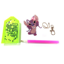 Load image into Gallery viewer, 3/4/5pcs Key Buckle Art Craft DIY Double-sided Kid Adult Gifts (AA932)
