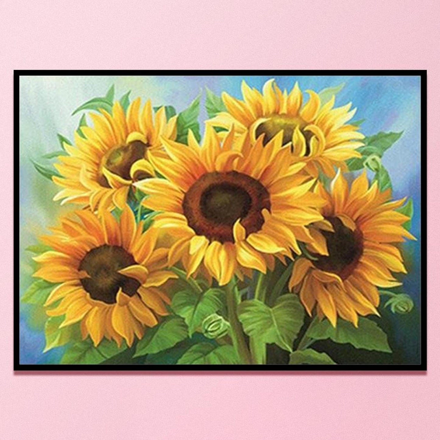 Sunflower - Full 11CT Counted Cross Stitch 65x50CM - Diy