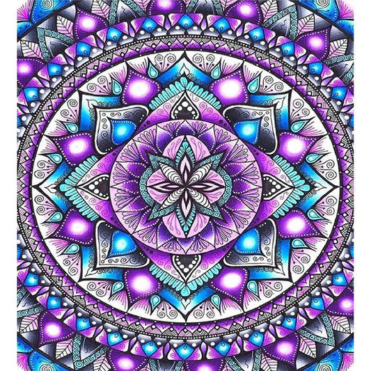 Mandala - Full 11CT Counted Cross Stitch 40x45CM - Band