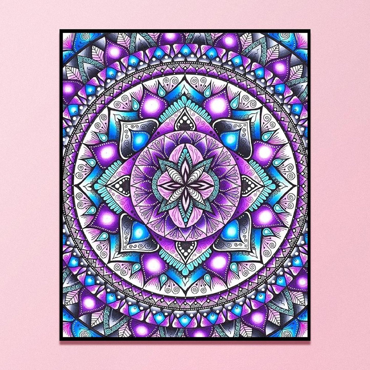 Mandala - Full 11CT Counted Cross Stitch 40x45CM - Band