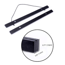 Load image into Gallery viewer, Magnetic Poster Hanger DIY Painting Photo Frame Teak Wooden Art (305mm)
