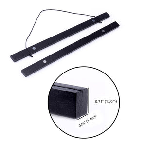 Magnetic Poster Hanger DIY Painting Photo Frame Teak Wooden Art (407mm)