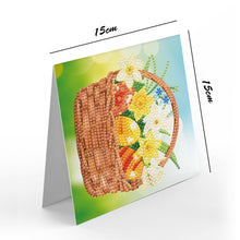 Load image into Gallery viewer, 8PCS DIY Festival Diamond Painting Greeting Card Set Diamond Art Handmade Cards
