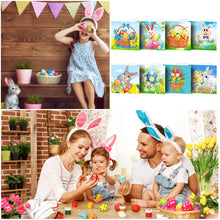 Load image into Gallery viewer, 8PCS DIY Festival Diamond Painting Greeting Card Set Diamond Art Handmade Cards

