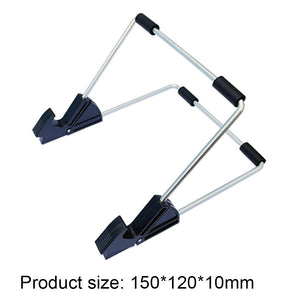 Foldable 5D Diamond Painting Bracket Embroidery Cross Stitch Stand (Black)