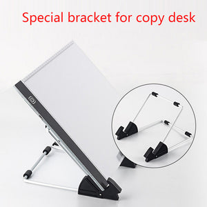 Foldable 5D Diamond Painting Bracket Embroidery Cross Stitch Stand (Black)