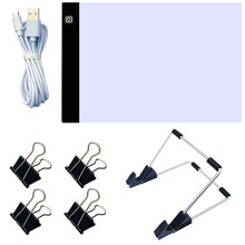 Load image into Gallery viewer, Foldable 5D Diamond Painting Bracket Embroidery Cross Stitch Stand (Black)
