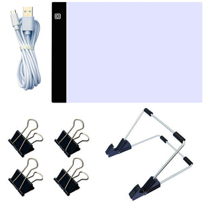 Foldable 5D Diamond Painting Bracket Embroidery Cross Stitch Stand (Black)