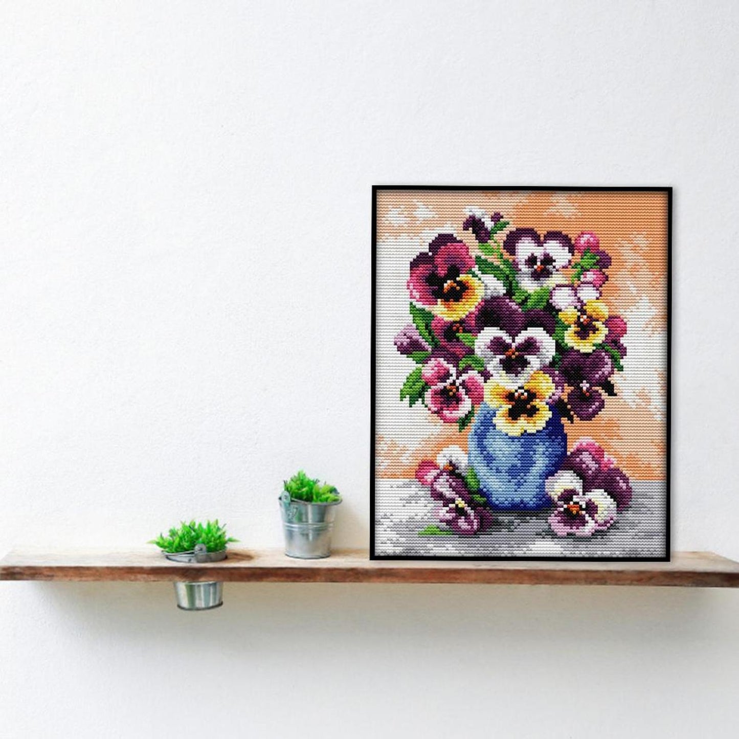 Orchid - Full 14CT Counted Cross Stitch 22x29CM - Joy Sunday
