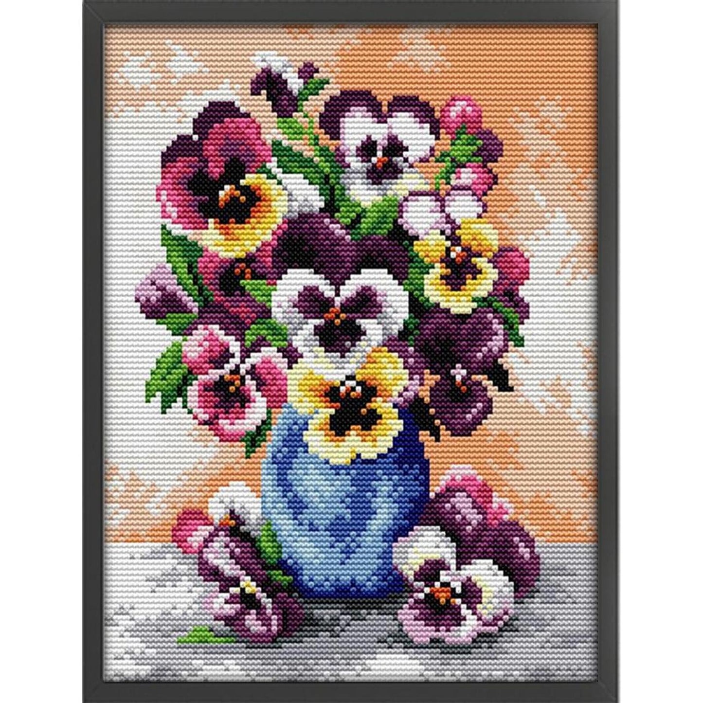 Orchid - Full 14CT Counted Cross Stitch 22x29CM - Joy Sunday