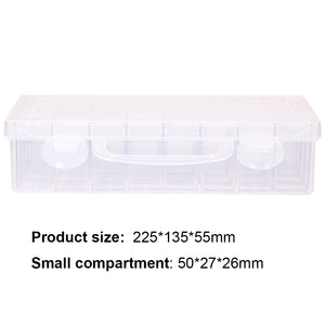 32 Grids Diamond Painting Storage Containers Diamond Art Accessories Tool Box