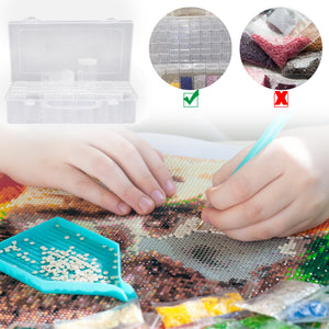 32 Grids Diamond Painting Storage Containers Diamond Art Accessories Tool Box