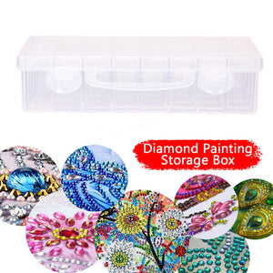 32 Grids Diamond Painting Storage Containers Diamond Art Accessories Tool Box