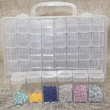 Load image into Gallery viewer, 32 Grids Diamond Painting Storage Containers Diamond Art Accessories Tool Box

