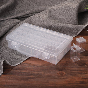 32 Grids Diamond Painting Storage Containers Diamond Art Accessories Tool Box