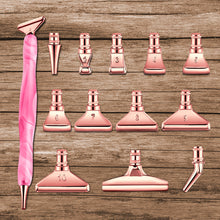 Load image into Gallery viewer, 13Pcs 5D Resin Diamond Painting Pen Nib DIY Craft Point Drill Pen (Rose Gold)
