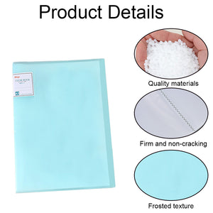 A3 30 Pages Diamond Painting Waterproof Photo Album Book Covers (Green)