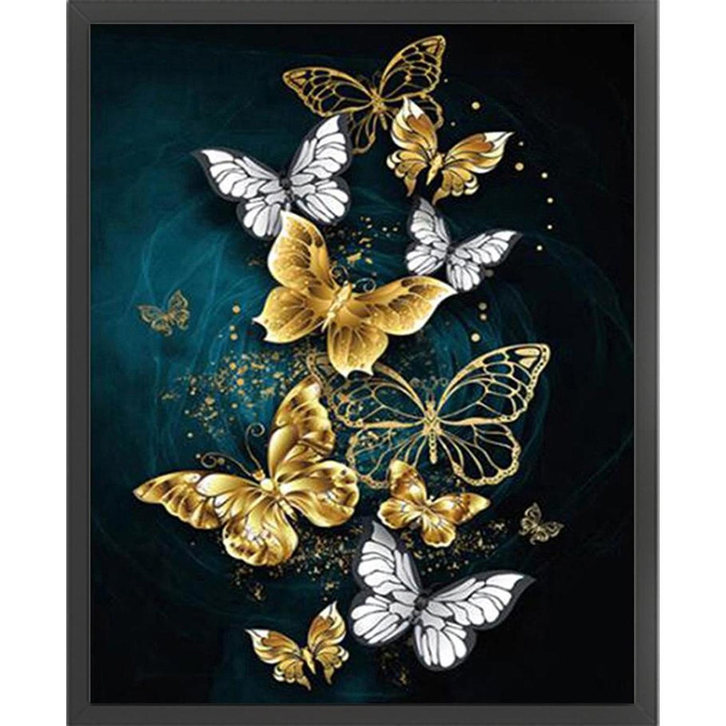 Butterfly - Full 11CT Counted Cross Stitch 40x50CM - Diy