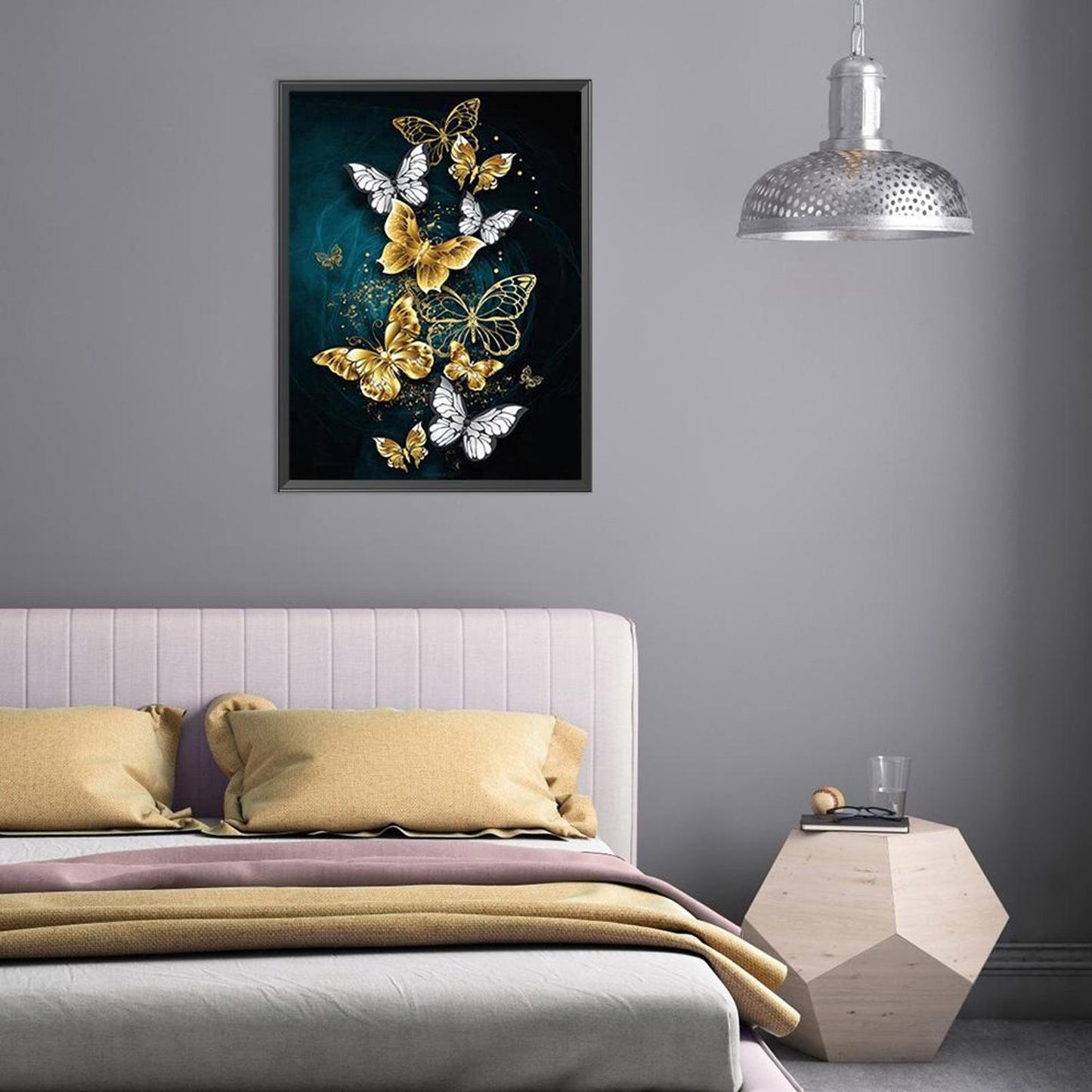 Butterfly - Full 11CT Counted Cross Stitch 40x50CM - Diy