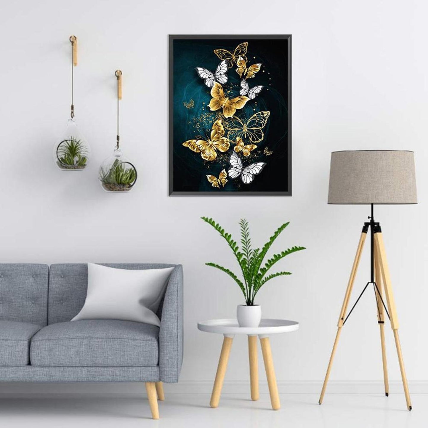 Butterfly - Full 11CT Counted Cross Stitch 40x50CM - Diy