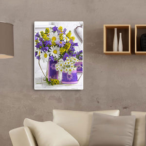 Flower Bouquet 30*40CM(Canvas) Full Round Drill Diamond Painting