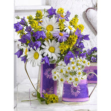 Load image into Gallery viewer, Flower Bouquet 30*40CM(Canvas) Full Round Drill Diamond Painting
