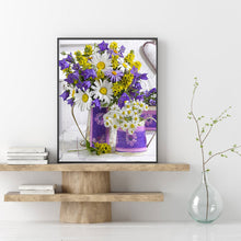 Load image into Gallery viewer, Flower Bouquet 30*40CM(Canvas) Full Round Drill Diamond Painting
