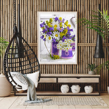 Load image into Gallery viewer, Flower Bouquet 30*40CM(Canvas) Full Round Drill Diamond Painting
