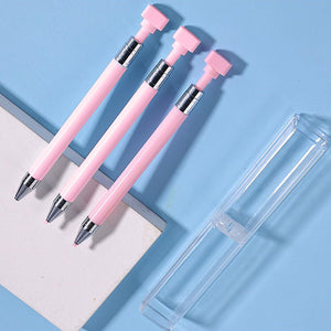DIY Diamond Painting Rotary Automatic Square/Round Drill Pen Kits (Pink)