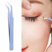 Load image into Gallery viewer, 3pcs Diamond Painting Stainless Steel Tweezers Set DIY Tools (Elbow)
