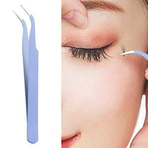 3pcs Diamond Painting Stainless Steel Tweezers Set DIY Tools (Elbow)