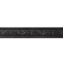 Load image into Gallery viewer, 3D Foam Self-adhesive Waist Corner Line DIY Wall Edge Strip Skirt (Black)
