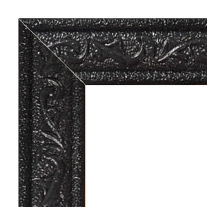 3D Foam Self-adhesive Waist Corner Line DIY Wall Edge Strip Skirt (Black)