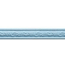 Load image into Gallery viewer, 3D Foam Self-adhesive Waist Corner Line DIY Wall Edge Strip (Light Blue)
