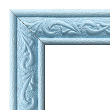 Load image into Gallery viewer, 3D Foam Self-adhesive Waist Corner Line DIY Wall Edge Strip (Light Blue)
