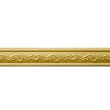 Load image into Gallery viewer, 3D Foam Self-adhesive Waist Corner Line DIY Wall Edge Strip Skirt (Gold)
