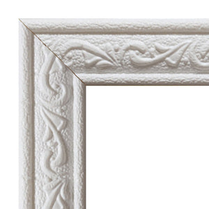 3D Foam Self-adhesive Waist Corner Line DIY Wall Edge Strip Skirt (White)