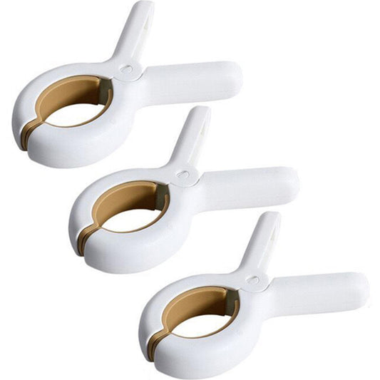 3pcs Plastic Cross Stitch Embroidery Clips Painting Fixing Clamp Fixed Tool