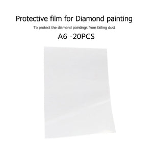 A6 Diamond Painting Release Paper Non-stick DIY Painting Cover (20pcs)