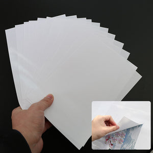 A6 Diamond Painting Release Paper Non-stick DIY Painting Cover (50pcs)