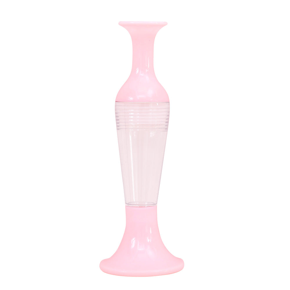 Flower Pot 5D Diamond Painting Point Drill Pen DIY Crafts (no Drill Pink)