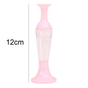 Flower Pot 5D Diamond Painting Point Drill Pen DIY Crafts (no Drill Pink)