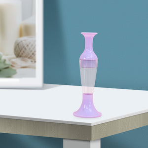Flower Pot 5D Diamond Painting Point Drill Pen DIY Crafts (no Drill Purple)