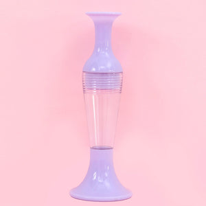 Flower Pot 5D Diamond Painting Point Drill Pen DIY Crafts (no Drill Purple)