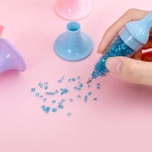 Load image into Gallery viewer, Flower Pot 5D Diamond Painting Point Drill Pen DIY Crafts (w/ Drill Blue)
